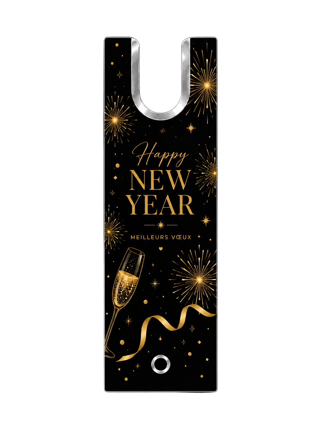 Capsule Fêtes 2026 motif New Year